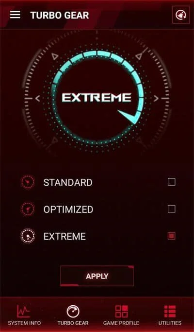 rog game booster apk download