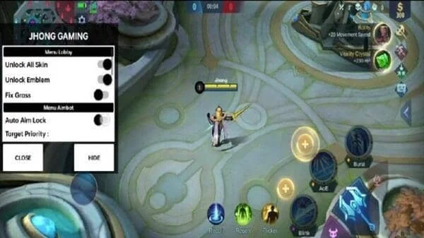 jhong gaming apk download latest version
