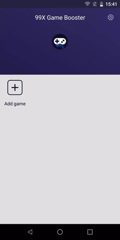 99x game booster apk